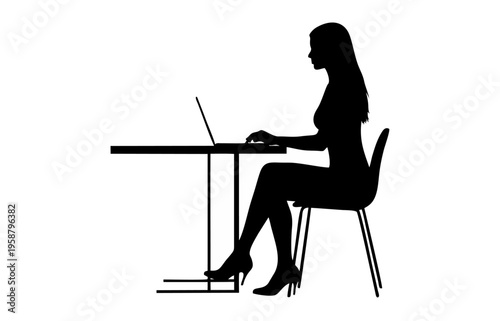girl sitting on a chair