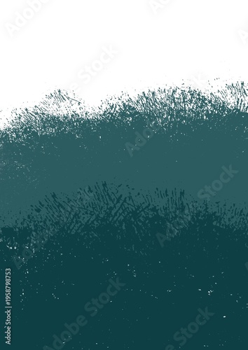 Foto texture de nuances de tâches colorées vert