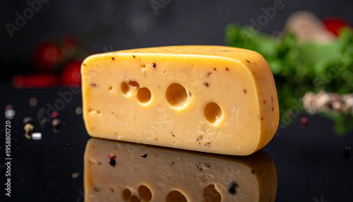 Fresh Slice of Cheese