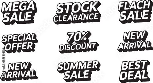 Best Deal Marketing Sticker for Unbeatable Product Value