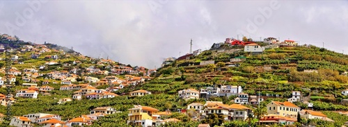 panorama of the city