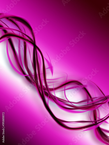 Original abstract background with soft color waves