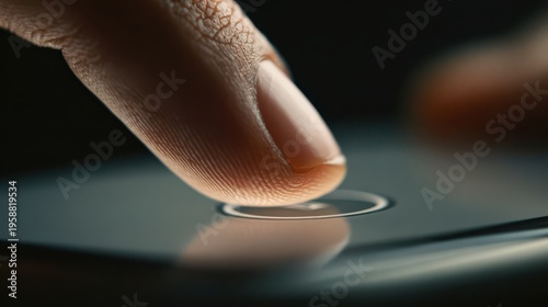 Fingers adjust smartphone volume