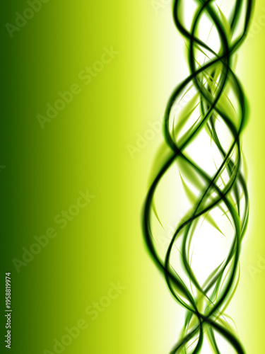 Original abstract background with soft color waves