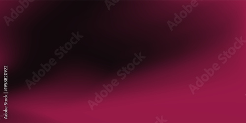 Black dark red purple burgundy maroon plum wine abstract background. Line wave wavy. Color gradient ombre blur fluid. Noise grain mesh. Shine glitter light metallic