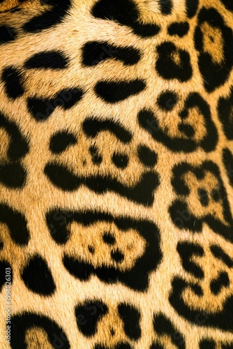 close up of leopard skin