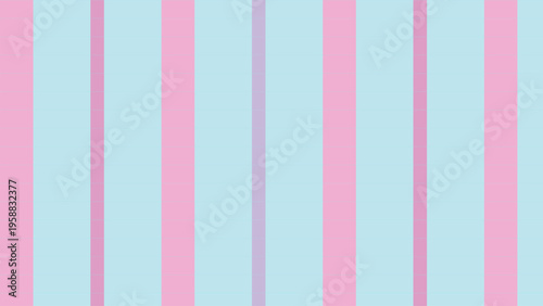 Seamless pattern background with geometric minimalist pastel vertical stripes and subtle horizontal grid lines, creating a clean checkerboard effect in light blue, pink, and lavender, ideal for modern