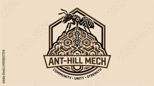 Ant Hill Mech Community Logo 1.