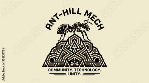 Ant Hill Mech Community Logo.