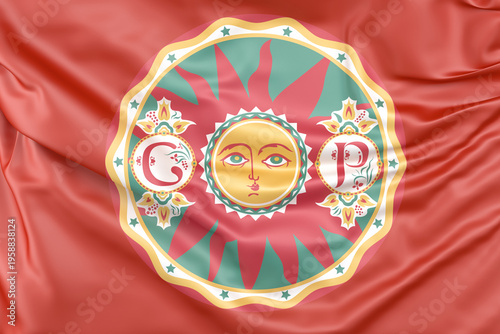 Slika na platnu Historical flag of the Socialist-Revolutionary Party