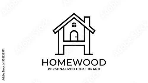 Homewood Personalized House Brand Logo.