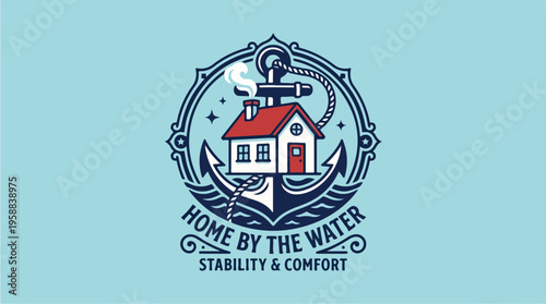 House by the Water Logo 1.