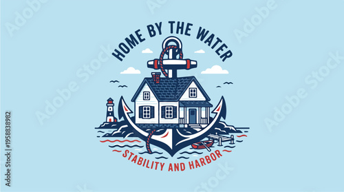 House by the Water Logo.