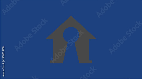 House Logo Design Symbol.