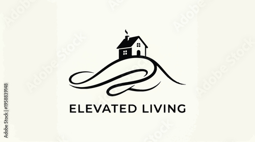House on a Hill Logo.