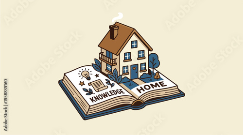 House on Open Book Knowledge.