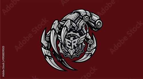 Mechanical Crab Robot Design.