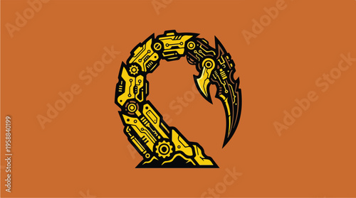 Robotic claw mechanical arm 1.