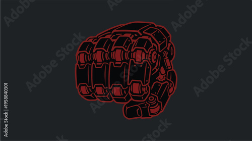 Robotic Hand Mechanical Arm.