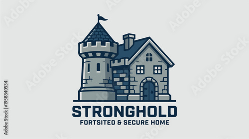 Secure Fortified Home Castle.