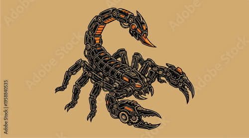 Scorpion Insect Arachnid Creature.