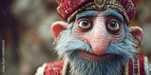 Lords of the Painted Court, ai generated.