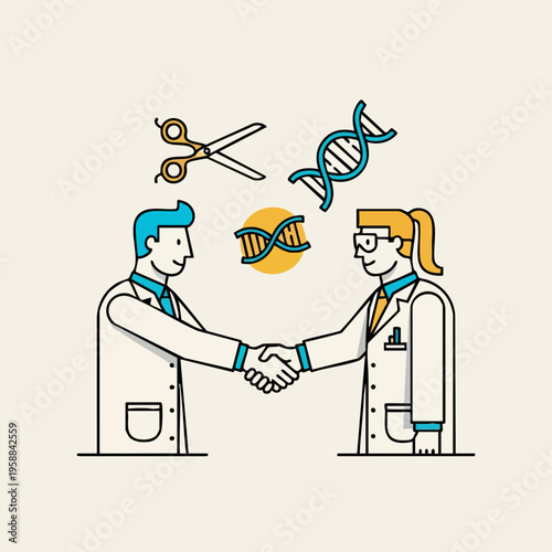 Genetic Engineering Scientist Agreement.