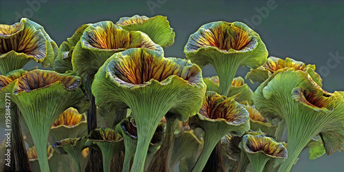 Bloom of the Uncanny, ai generated.