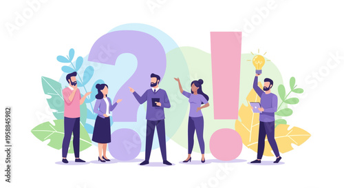 Diverse group of people standing together.