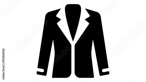 Casual suit blazer icon_1