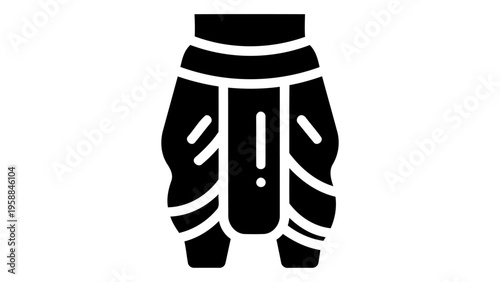 Dhoti traditional wear icon