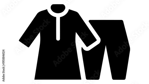 Kurta pajama set icon