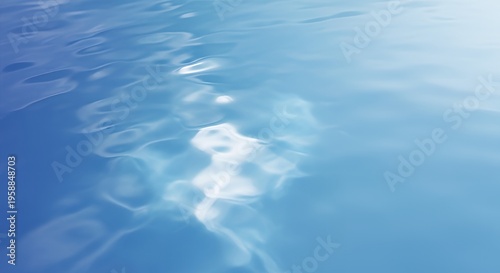 Serene Water Lily on Dark Pond Background with Soft Ripples Sacred Lotus Flower Symbolic of Purity and Enlightenment