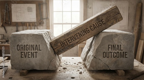 Intervening Cause Bridging the Gap Between Original Event and Final Outcome.