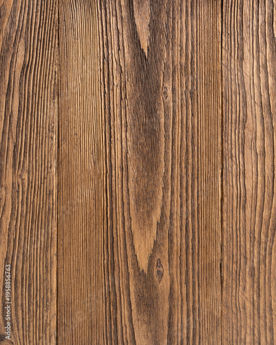 Rustic wooden background vertical with natural texture and copy space