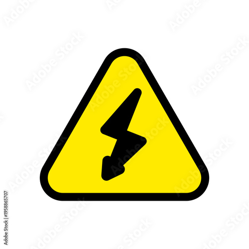 Energy Crisis Warning Icon