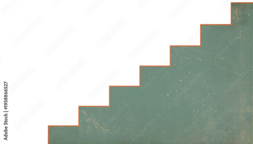 Fototapeta premium abstract stairs illustration