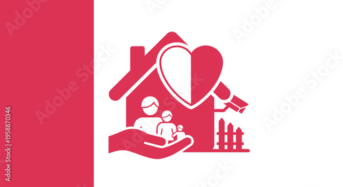 Family Home Love Care Support.