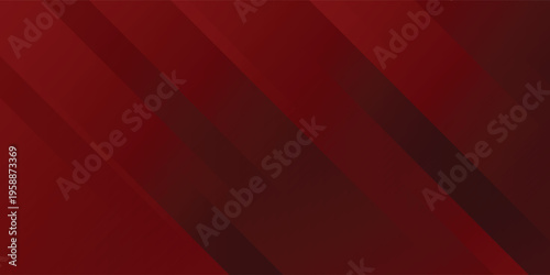 Red overlaping layers abstract background
