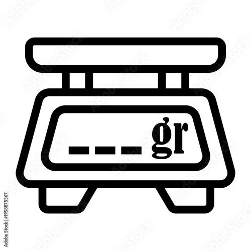digital Line Icon