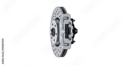 Car Brake Disc Rotor.