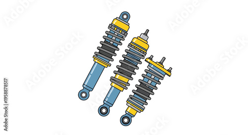 Car Shock Absorbers 1.