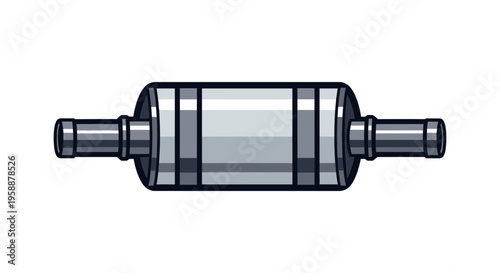 Car Exhaust Muffler Silencer 1.