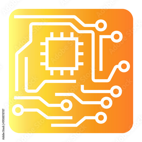 digital Gradient icon