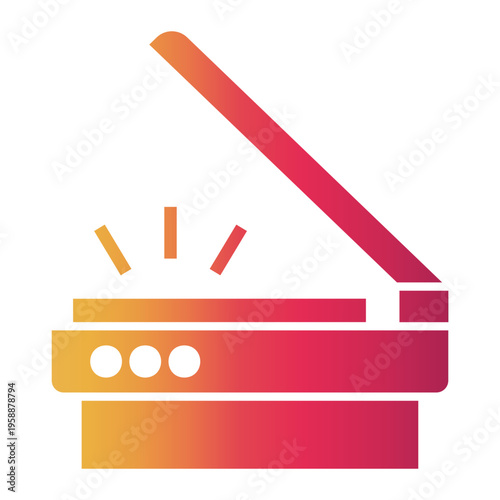 digital Gradient icon