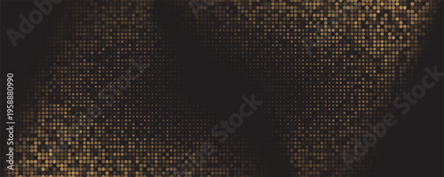 Dark Black vector background with cards signs. Glitter abstract sketch with isolated symbols of playing cards. Smart design for your business advert of casinos.