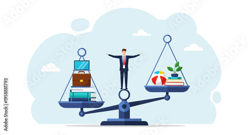 Achieving Harmonious Balance Between Work and Personal Life For A Fulfilled Existence