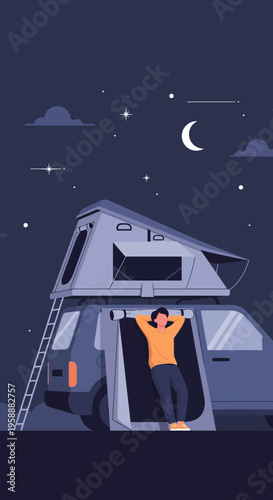 Adventure Awaits Under Starry Skies With Rooftop Camping Bliss