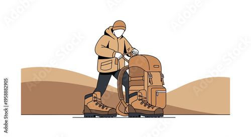 Adventure Bound Explorer Ready For Expedition