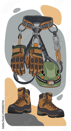 Adventure Gear Ready For Exciting Outdoor Pursuits High Demand